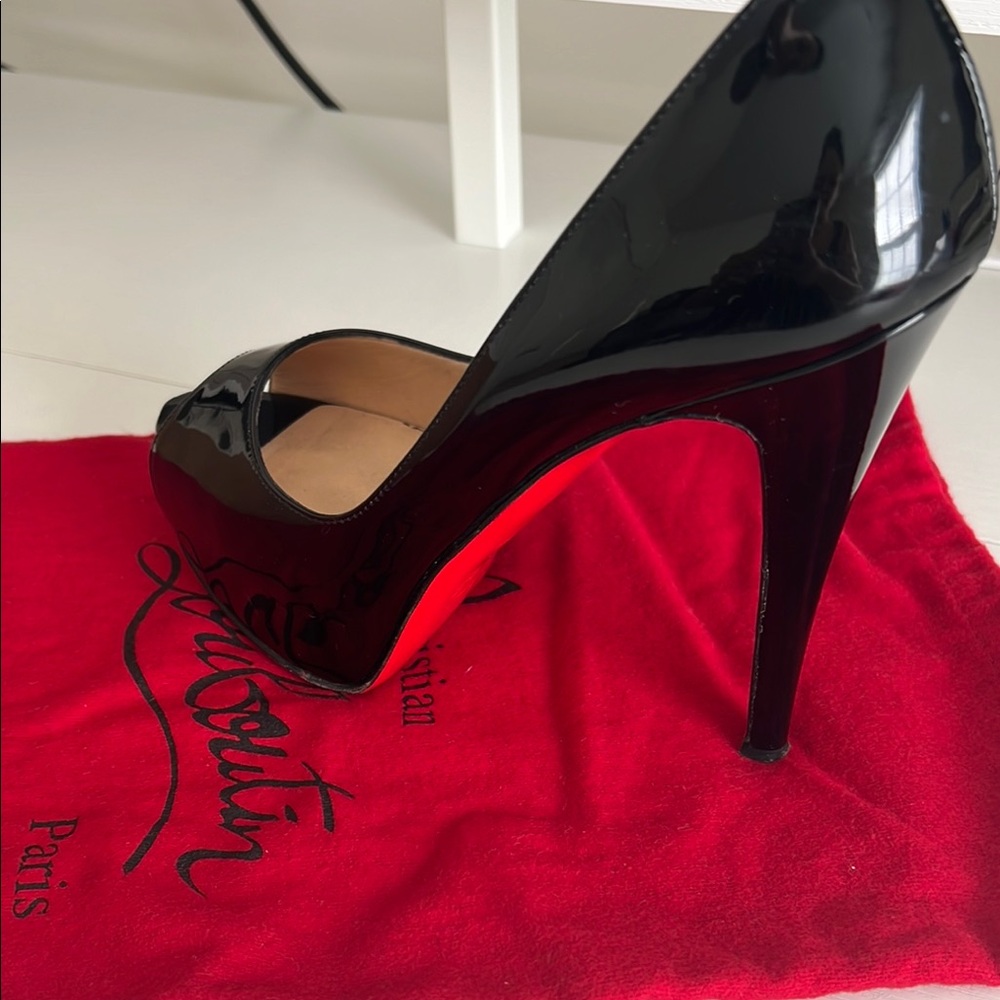 Christian Louboutin Hyper Prive 120 Patent